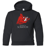Sweatshirts Black / YS House Scratch Youth Hoodie