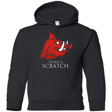 Sweatshirts Black / YS House Scratch Youth Hoodie