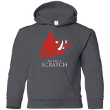Sweatshirts Charcoal / YS House Scratch Youth Hoodie
