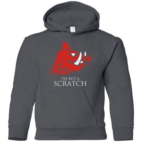 Sweatshirts Charcoal / YS House Scratch Youth Hoodie