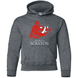 Sweatshirts Dark Heather / YS House Scratch Youth Hoodie