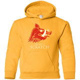 Sweatshirts Gold / YS House Scratch Youth Hoodie
