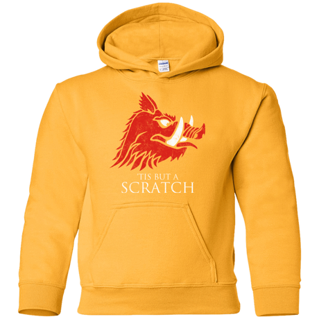 Sweatshirts Gold / YS House Scratch Youth Hoodie