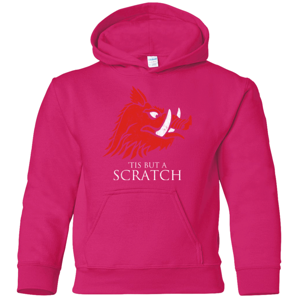Sweatshirts Heliconia / YS House Scratch Youth Hoodie