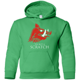 Sweatshirts Irish Green / YS House Scratch Youth Hoodie