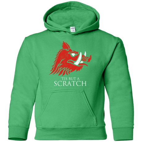 Sweatshirts Irish Green / YS House Scratch Youth Hoodie