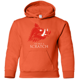 Sweatshirts Orange / YS House Scratch Youth Hoodie