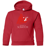 Sweatshirts Red / YS House Scratch Youth Hoodie