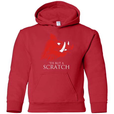 Sweatshirts Red / YS House Scratch Youth Hoodie