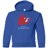 Sweatshirts Royal / YS House Scratch Youth Hoodie
