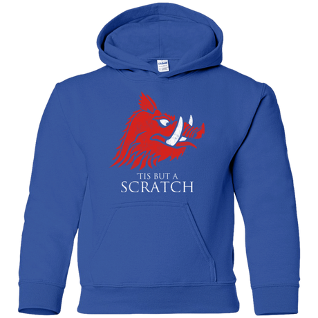 Sweatshirts Royal / YS House Scratch Youth Hoodie