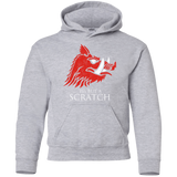 Sweatshirts Sport Grey / YS House Scratch Youth Hoodie