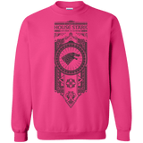 Sweatshirts Heliconia / Small House Stark Black Crewneck Sweatshirt