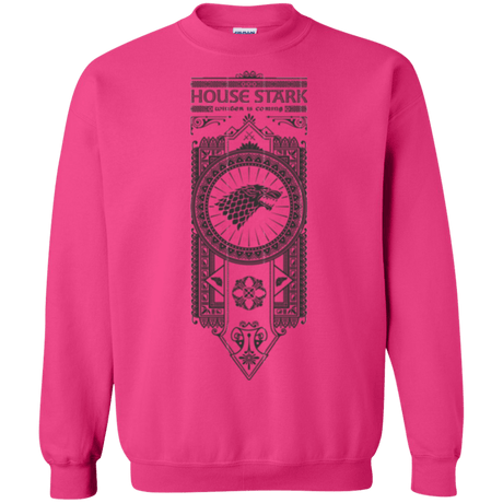 Sweatshirts Heliconia / Small House Stark Black Crewneck Sweatshirt