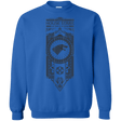 Sweatshirts Royal / Small House Stark Black Crewneck Sweatshirt