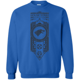 Sweatshirts Royal / Small House Stark Black Crewneck Sweatshirt