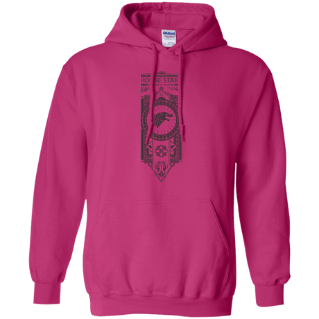 Sweatshirts Heliconia / Small House Stark Black Pullover Hoodie