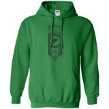 Sweatshirts Irish Green / Small House Stark Black Pullover Hoodie