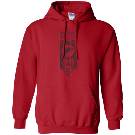 House Stark Black Pullover Hoodie