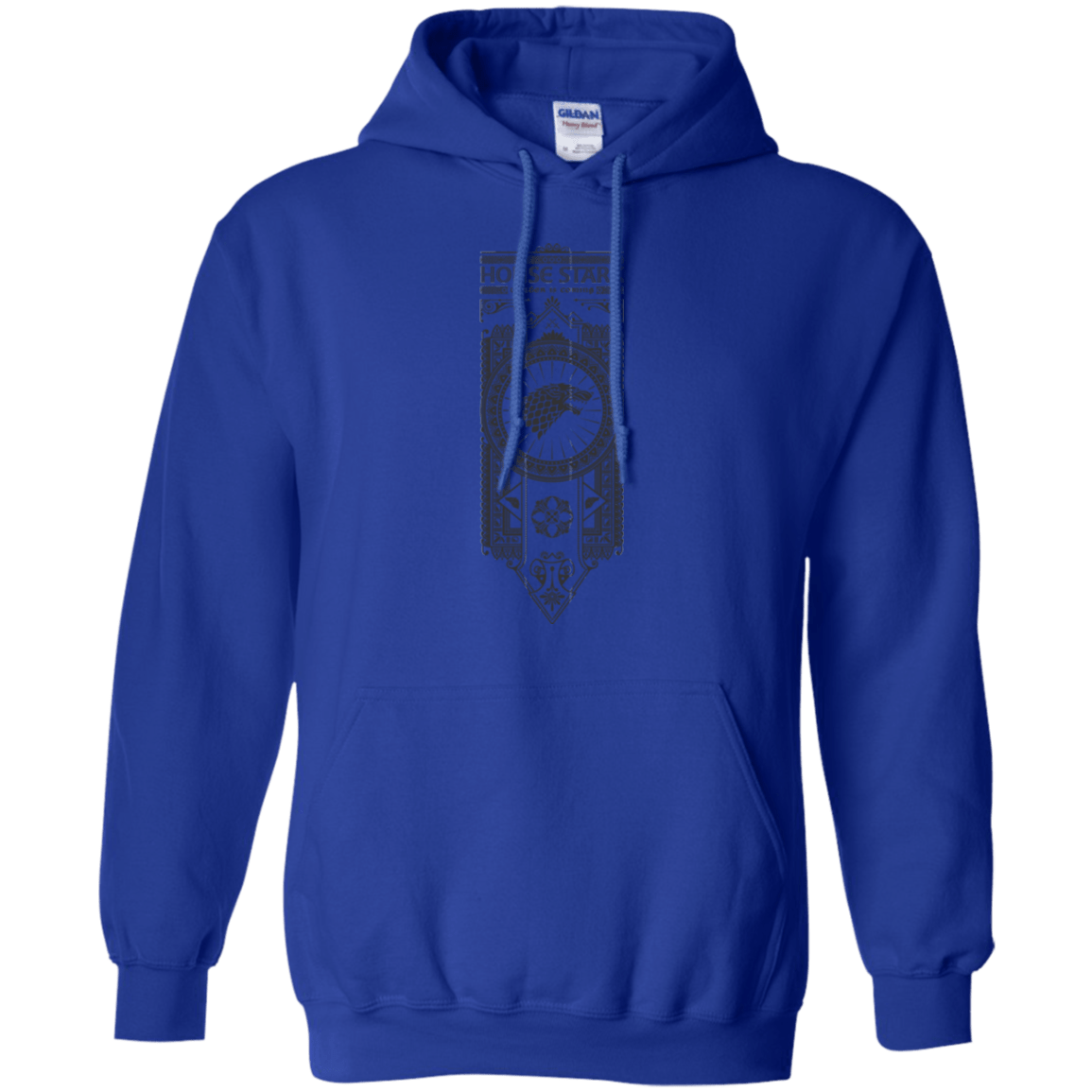 Sweatshirts Royal / Small House Stark Black Pullover Hoodie