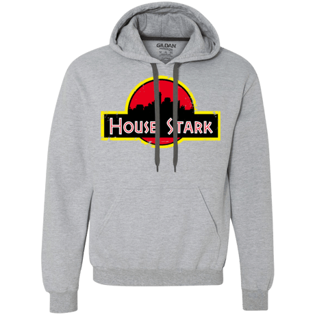 Sweatshirts Sport Grey / Small House Stark Premium Fleece Hoodie