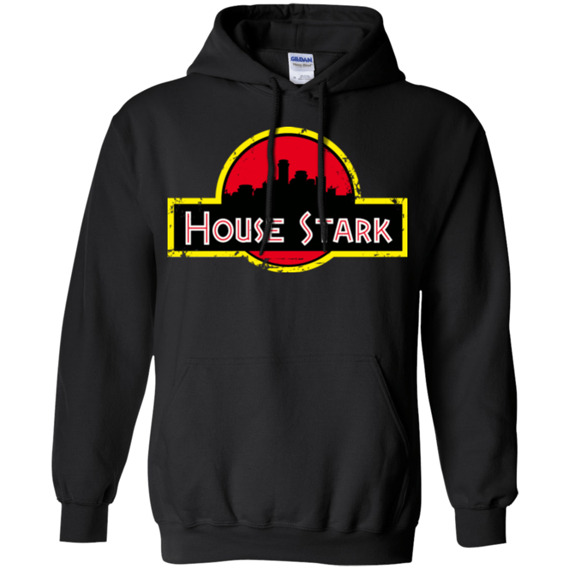 Sweatshirts Black / Small House Stark Pullover Hoodie