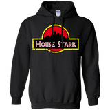 Sweatshirts Black / Small House Stark Pullover Hoodie