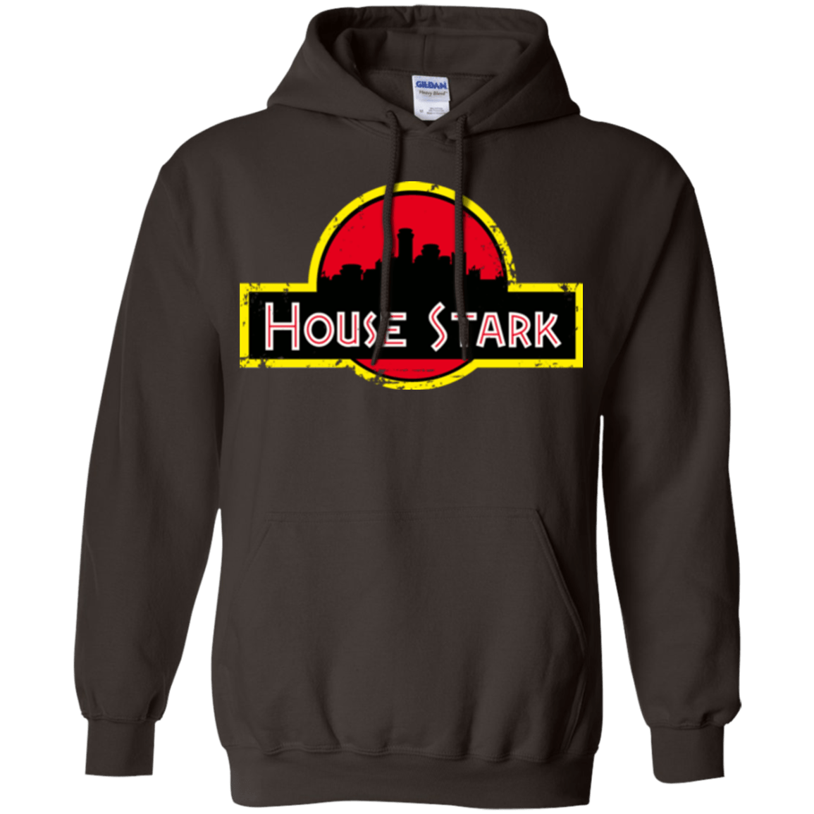 Sweatshirts Dark Chocolate / Small House Stark Pullover Hoodie