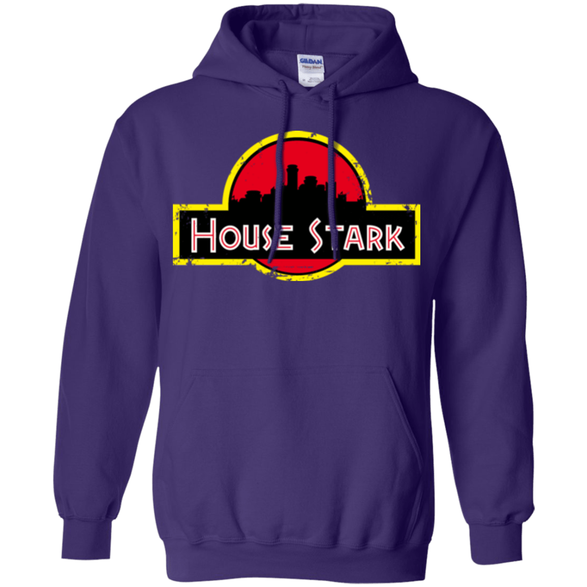 Sweatshirts Purple / Small House Stark Pullover Hoodie