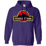 Sweatshirts Purple / Small House Stark Pullover Hoodie