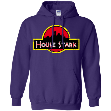 Sweatshirts Purple / Small House Stark Pullover Hoodie