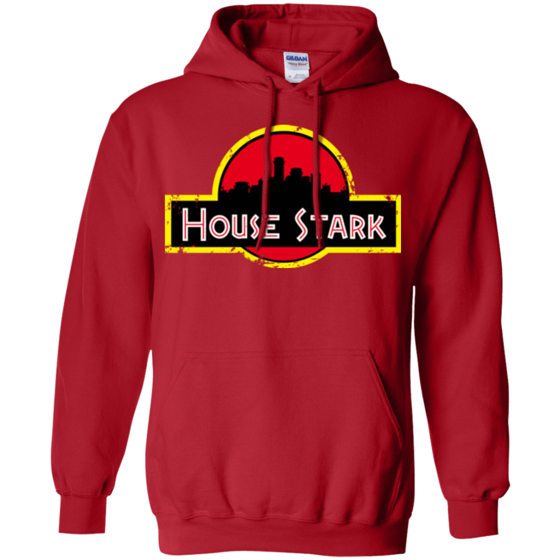 Sweatshirts Red / Small House Stark Pullover Hoodie