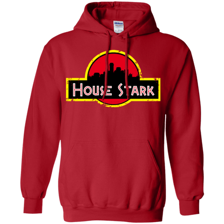 Sweatshirts Red / Small House Stark Pullover Hoodie