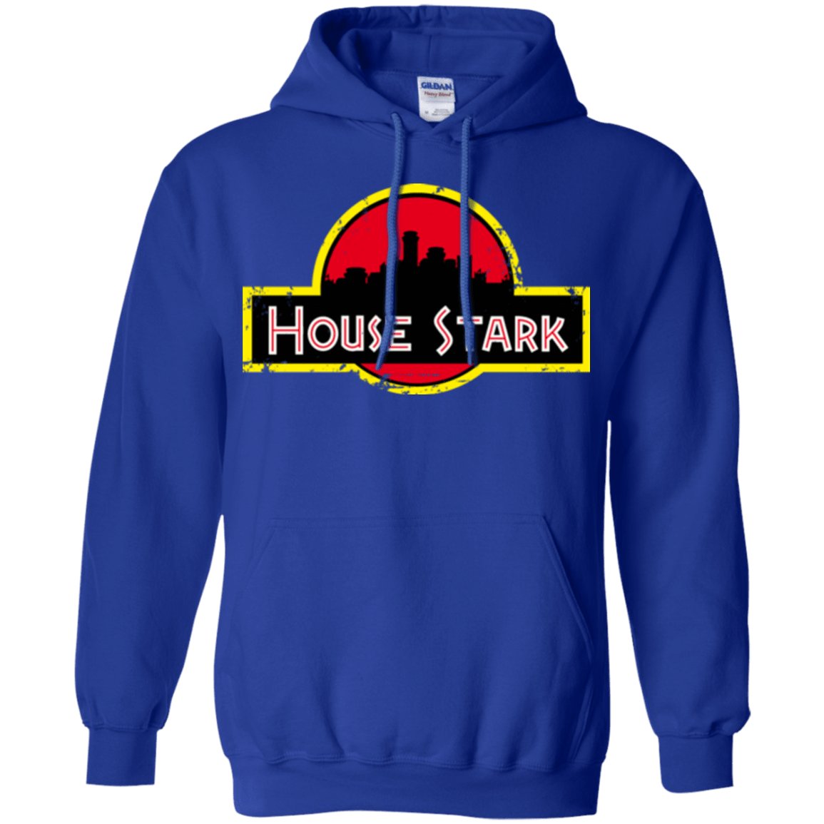 Sweatshirts Royal / Small House Stark Pullover Hoodie