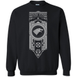 Sweatshirts Black / Small House Stark White Crewneck Sweatshirt