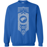 Sweatshirts Royal / Small House Stark White Crewneck Sweatshirt