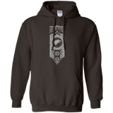 Sweatshirts Dark Chocolate / Small House Stark White Pullover Hoodie