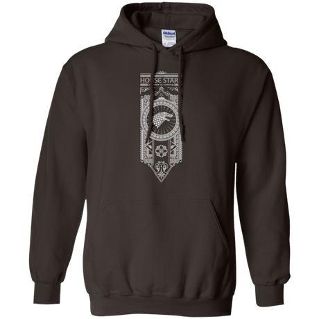 Sweatshirts Dark Chocolate / Small House Stark White Pullover Hoodie