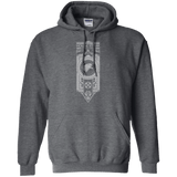 Sweatshirts Dark Heather / Small House Stark White Pullover Hoodie