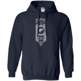 Sweatshirts Navy / Small House Stark White Pullover Hoodie