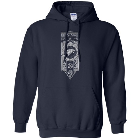 Sweatshirts Navy / Small House Stark White Pullover Hoodie