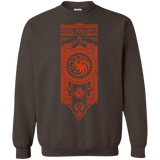 Sweatshirts Dark Chocolate / Small House Targaryen Crewneck Sweatshirt