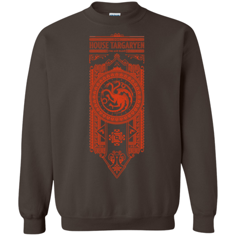 Sweatshirts Dark Chocolate / Small House Targaryen Crewneck Sweatshirt