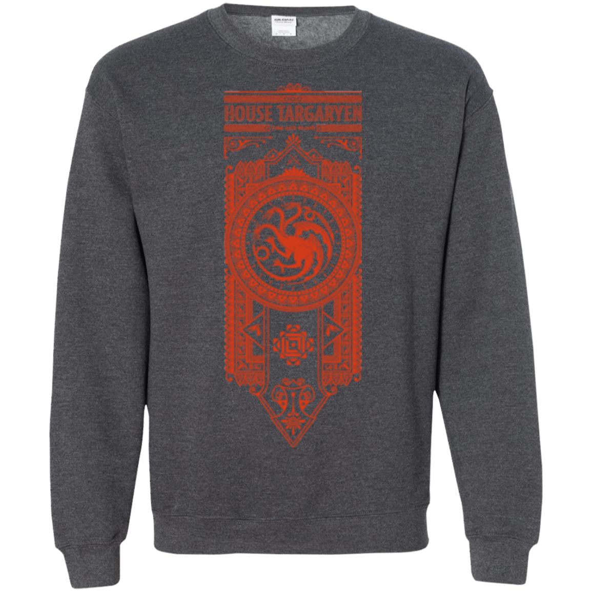 Sweatshirts Dark Heather / Small House Targaryen Crewneck Sweatshirt