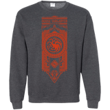 Sweatshirts Dark Heather / Small House Targaryen Crewneck Sweatshirt