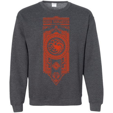 Sweatshirts Dark Heather / Small House Targaryen Crewneck Sweatshirt