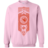 Sweatshirts Light Pink / Small House Targaryen Crewneck Sweatshirt