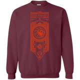 Sweatshirts Maroon / Small House Targaryen Crewneck Sweatshirt