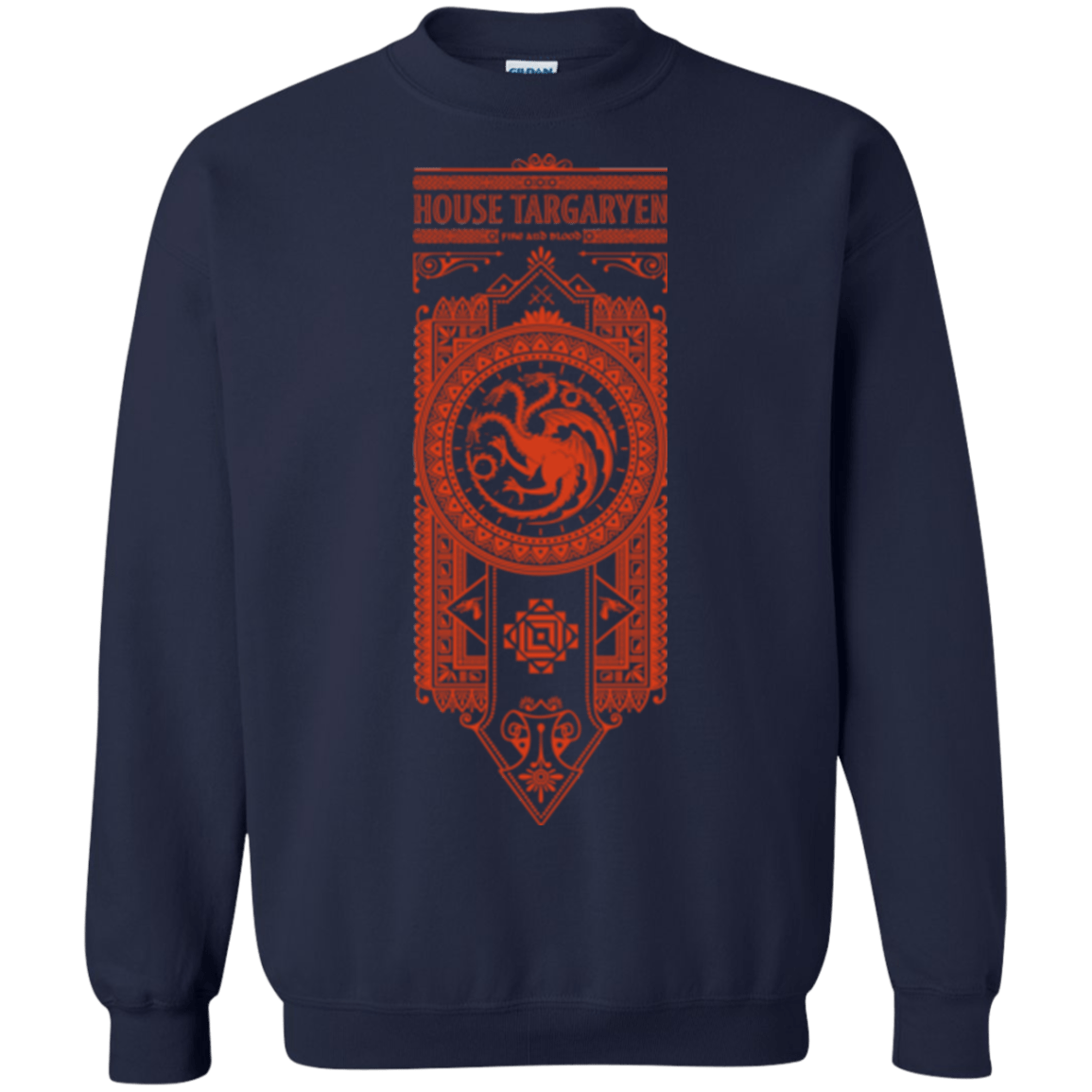 Sweatshirts Navy / Small House Targaryen Crewneck Sweatshirt