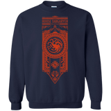 Sweatshirts Navy / Small House Targaryen Crewneck Sweatshirt